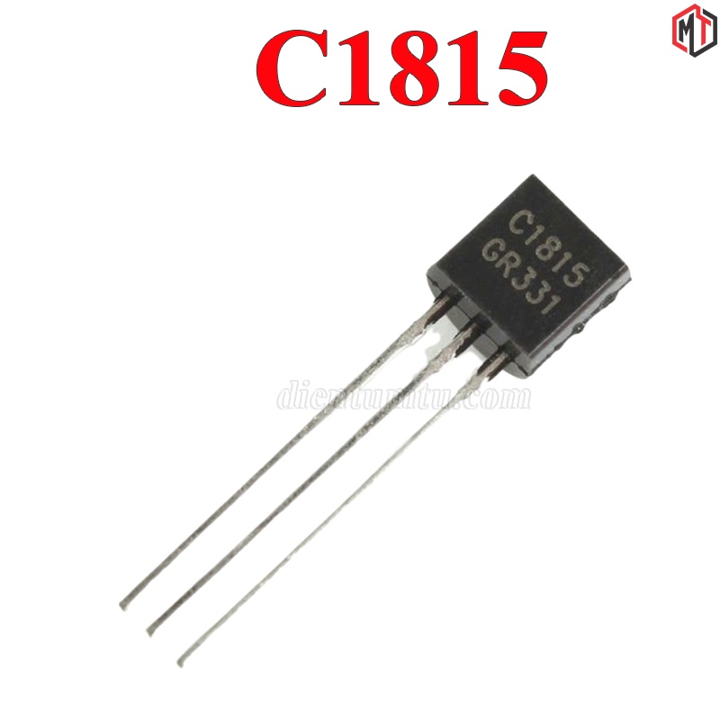 10 cái - Transitor C1815 TO-92 SOT23 NPN 50V/150mA