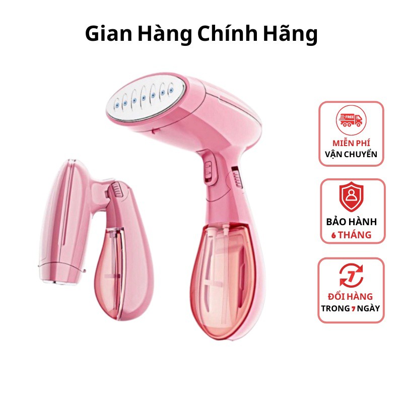 Bàn là hơi nước cầm tay gấp gọn Sokany 1500W - Bàn ủi hơi nước đứng thế hệ mới ủi mạnh, siêu phăng, giữ nước cho quần áo