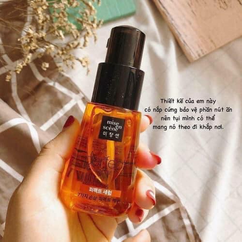 (ĐỦ BILL) Dầu Dưỡng Tóc Mise En Scene Perfect Serum