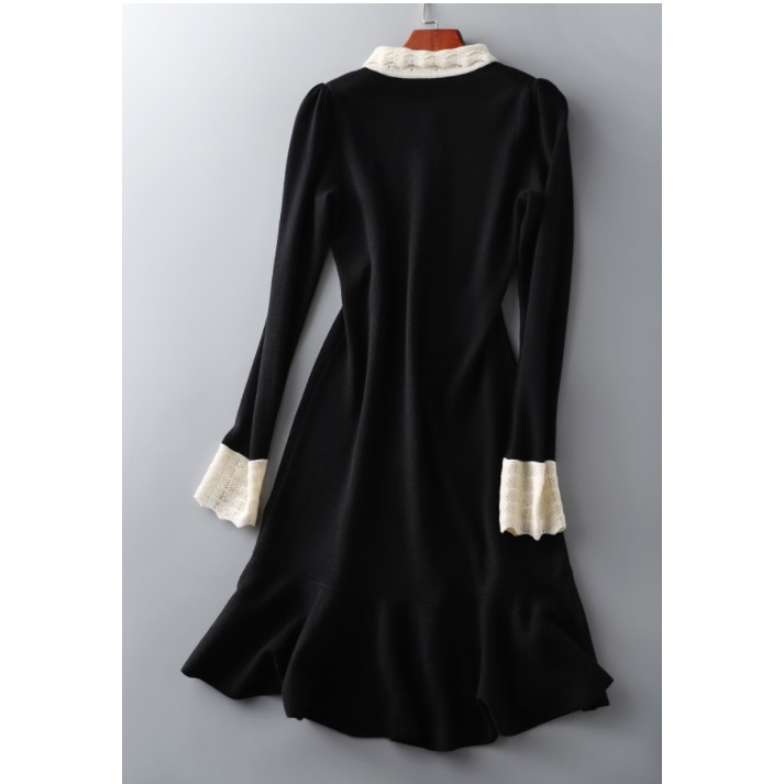 Đầm Len Tay Dài Thời Trang Ấm Áp Cho Nữ | BigBuy360 - bigbuy360.vn