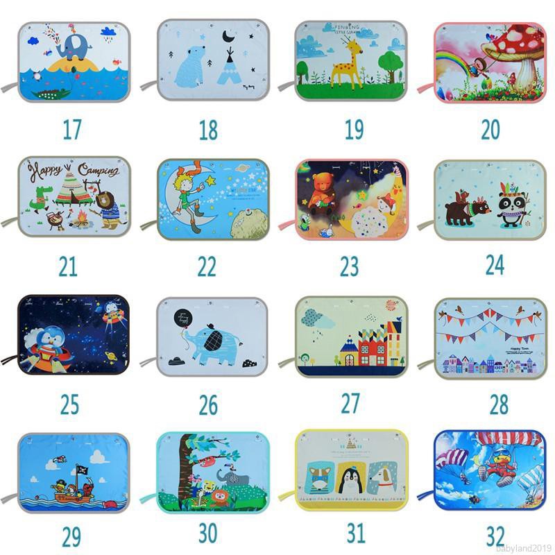 Tấm che nắng xe hơi hoạ tiết phim hoạt hình tiện lợi | BigBuy360 - bigbuy360.vn