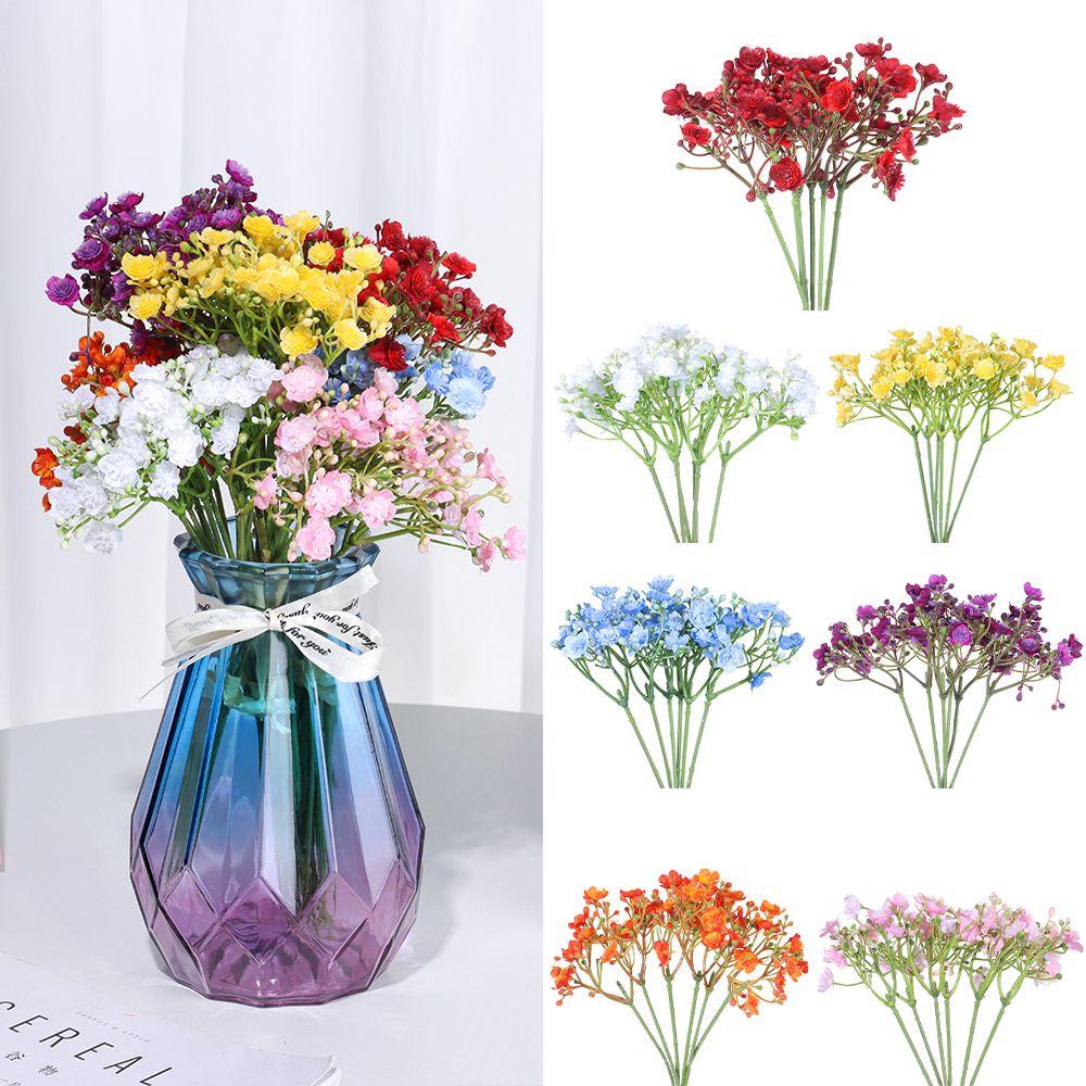 KUNHEV Hoa Mẫu Đơn Giả Trang Trí Tiệc|Nhà Cung Cấp 42 Đầu / Bó