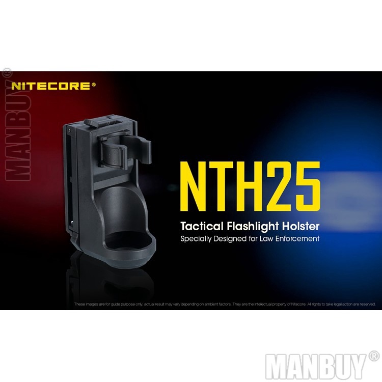Đèn Pin Chiến Thuật NITECORE NTH25 P26 P20 R25 MH25GTS