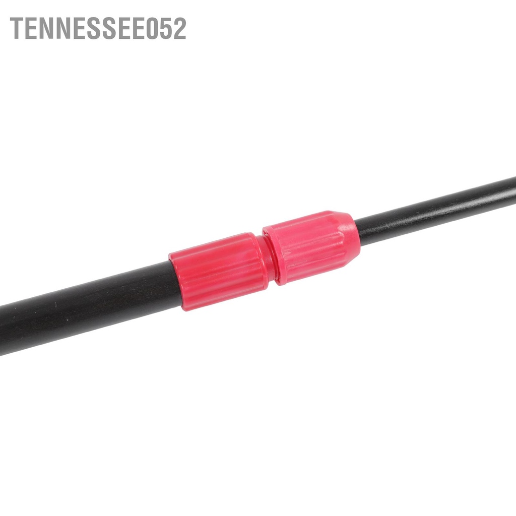 Tennessee052 Bộ vệ sinh bể cá 6 trong 1 làm sạch bền có thể thay thế được với tay cầm kính thiên văn