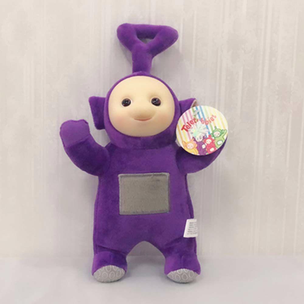 Đồ chơi nhồi bông Hình Teletubbies Hoạt Hình 25cm REBUY1