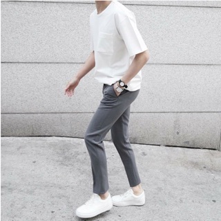 QUẦN BAGGY PANTS XÁM