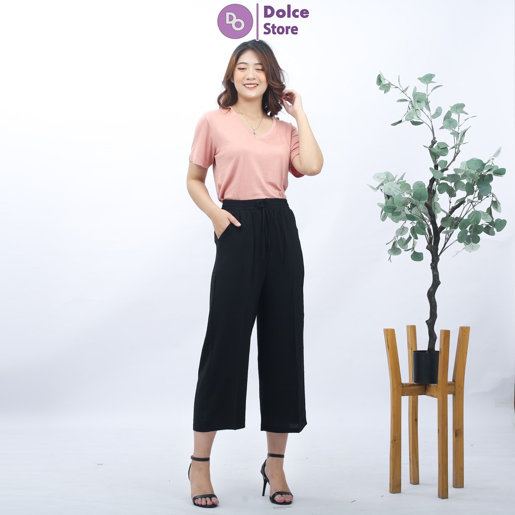 Quần đũi Nhật ống rộng DOLCE