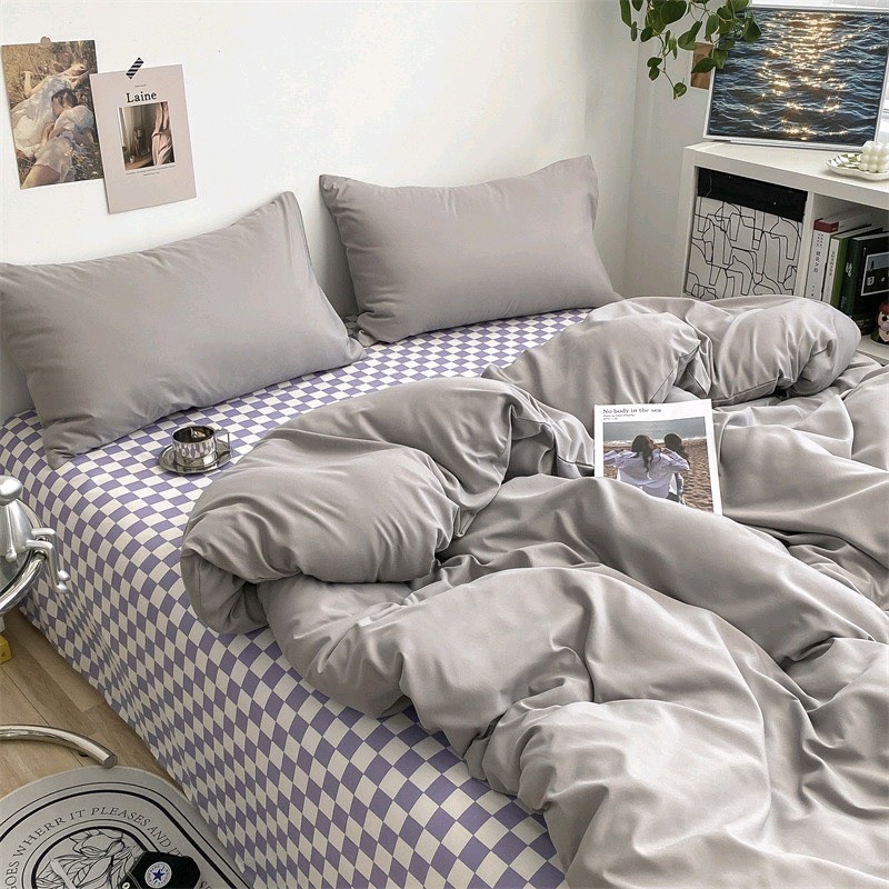 Set ga tici mix color caro IGUN BEDDING 9 màu siêu xinh