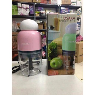 Máy xay mini đa năng hàng xuất nhật OSAKA ĐẦU TRÒN - Máy xay sinh tố OSAKA - Máy xay sinh tố máy xay cầm tay - Tiện dụng