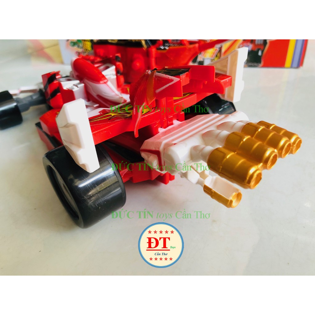 ĐỒ CHƠI HỘP RÁP ROBOT HẢI TẶC BIẾN HÌNH XE ĐUA