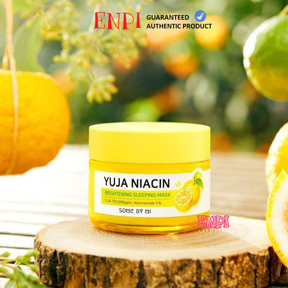 Mask ngủ Some By Mi Yuja Niacin 30 days Miracle Brightening Sleeping Mask