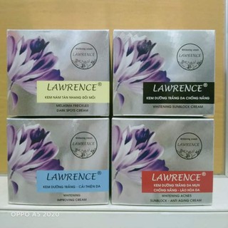 Kem dưỡng da Lawrence hộp lớn 30g