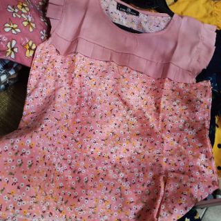 Bộ ngủ mặc nhà lanh lụa siêu hót chỉ 80k/1bộ