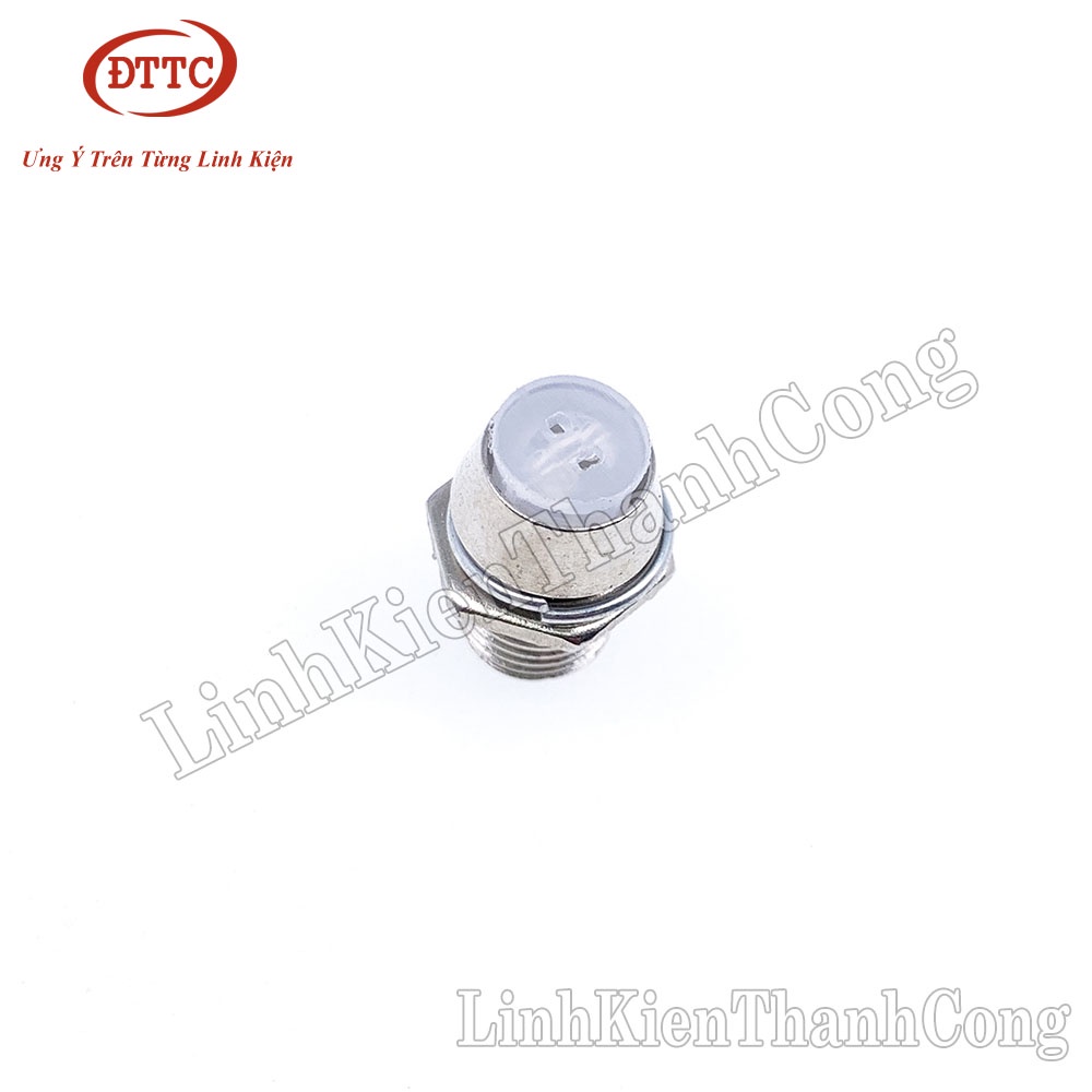 Chụp LED 5mm Vỏ Sắt