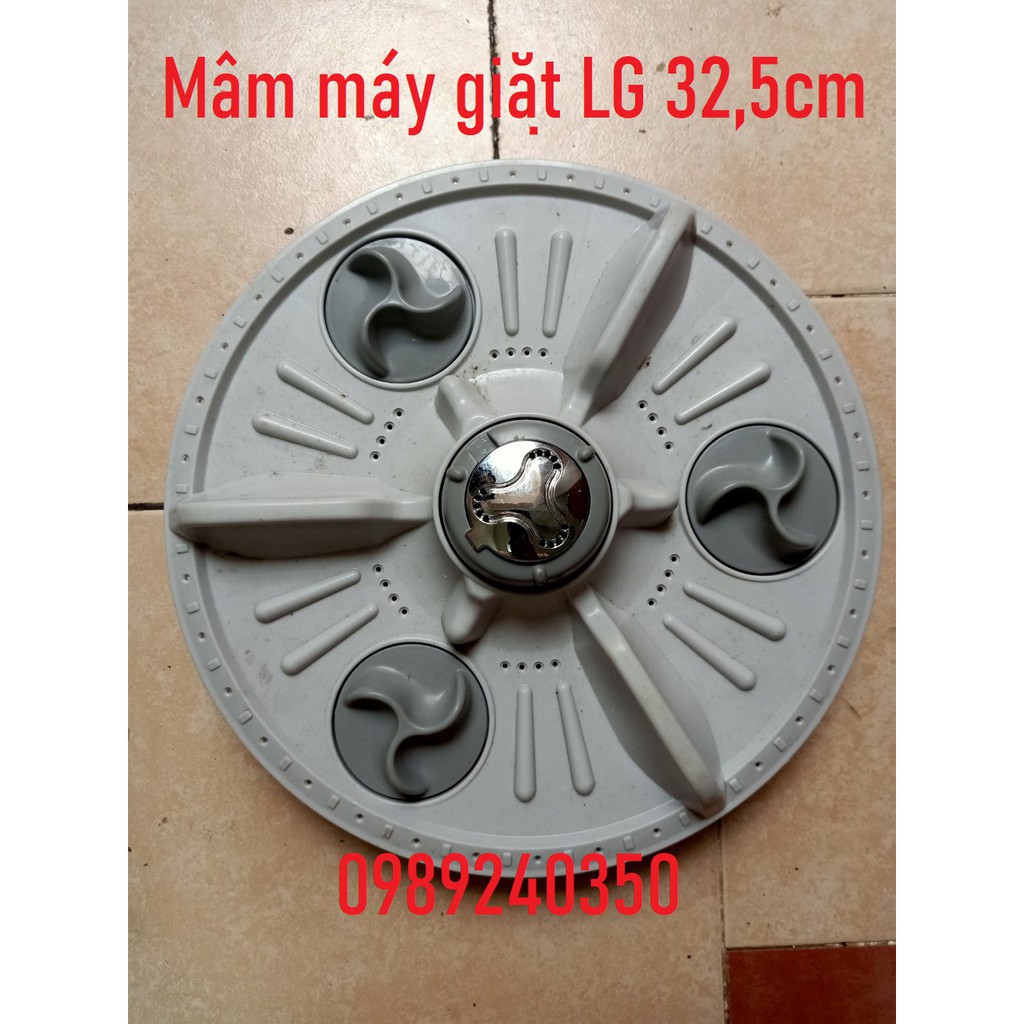 Mâm đĩa máy giặt LG cửa đứng (ĐK 32,5 cm) hàng chính hãng