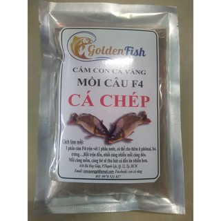 combo 3 bịch mồi câu cá   Chép - Tra - Chim