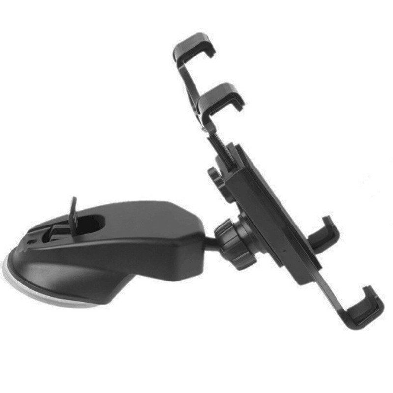 Giá Đỡ PC Xoay 360 Độ Gắn Kính Chắn Gió Xe Hơi Thông Dụng Cho iPad 7-11 inch