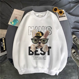 Áo Sweater Nỉ Chui In (Nhiều màu lựa chọn)