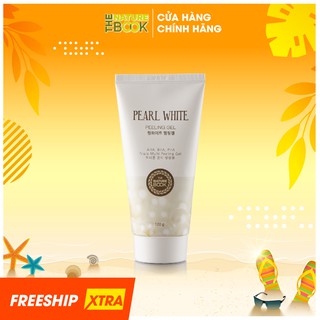 Tẩy da chết ngọc trai cho da thường The nature book