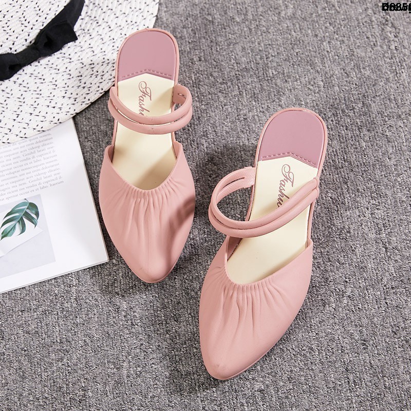 Dép Sandal Đế Xuồng Chống Nước Chống Trượt Thời Trang Dành Cho Nữ