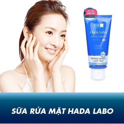 SỮA RỬA MẶT HADA LABO XANH 80g