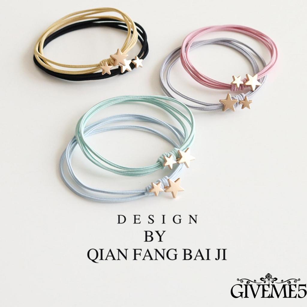 Dây buộc tóc hình ngôi sao xinh xắn dành cho nữ