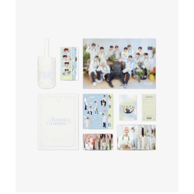 BỘ SƯU TẬP BLOOMING TREASURE NGUYÊN SEAL