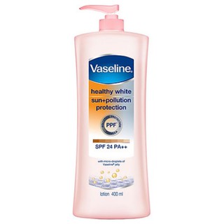Sữa Dưỡng Thể Vaseline Trắng Da Chống Nắng Và Ô Nhiễm