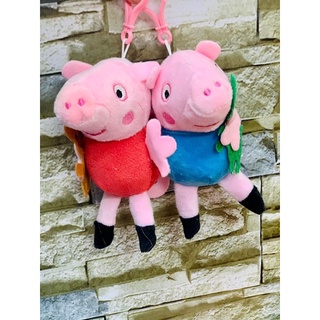 gấu bông móc khoá balo size 12-15cm