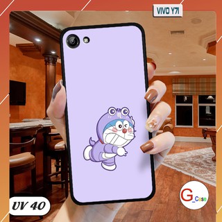 Ốp lưng nhám viền dẻo Vivo Y71 in hình