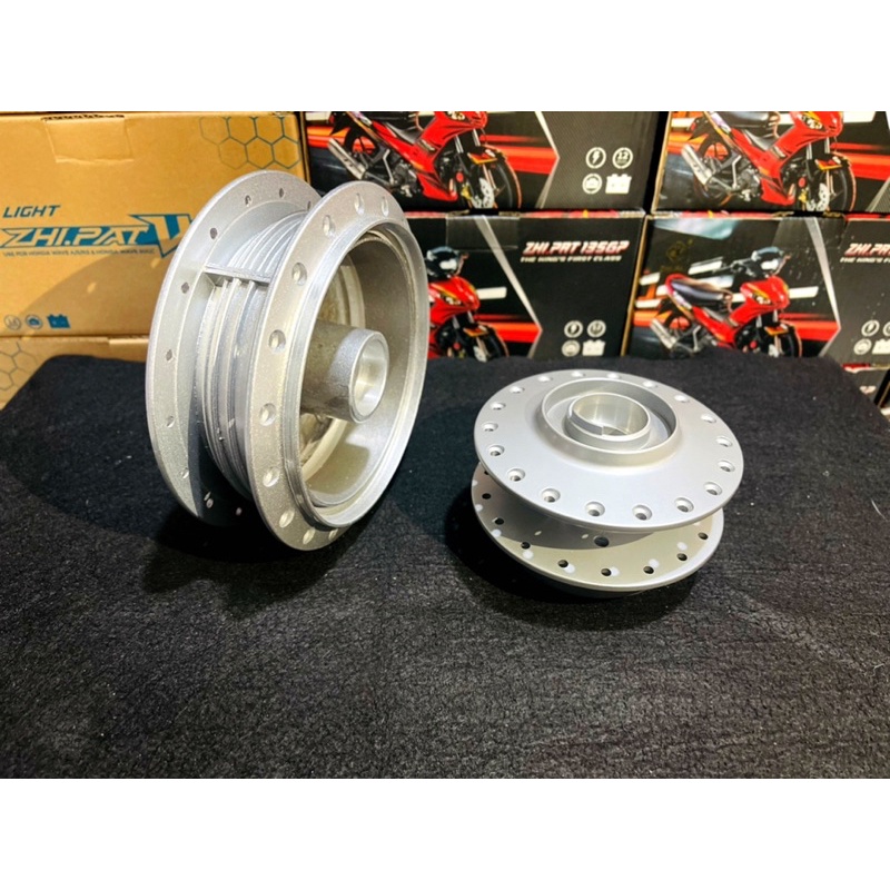 Đùm Trước Sau Dành Cho Sirus / Ex2010  Sơn Bạc Thương Hiệu SMART RACING >>>>