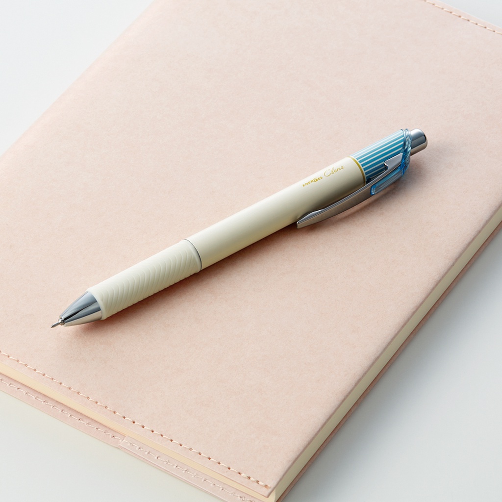 Bút Pentel Energel Clena 0.5mm mực xanh - BLN75L