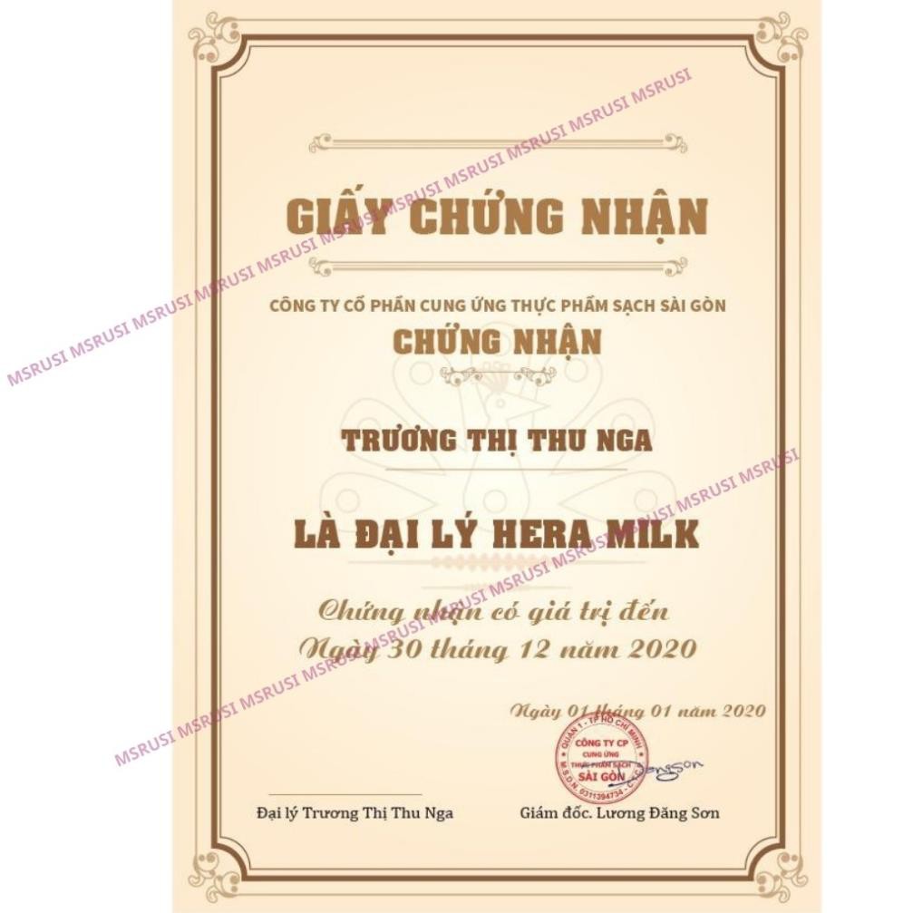 Sữa nghệ Hera HERA MILK Hỗ trợ điều trị đau dạ dày - đau bao tử - Làm đẹp da [Hộp 500g]