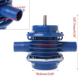 Máy Bơm Nước Tự Động Bằng Tay