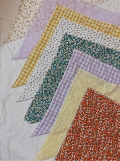 Khăn bandana đội đầu 50x50cm