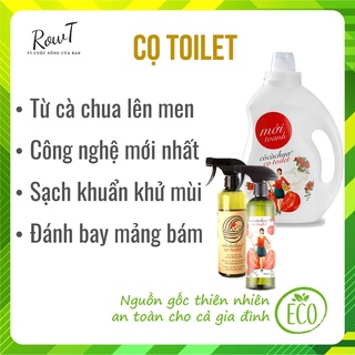 Nước tẩy rửa bồn cầu, vệ sinh toilet nhà tắm Cô cà chua, Nguồn gốc hữu cơ thiên nhiên, diệt khuẩn tối đa
