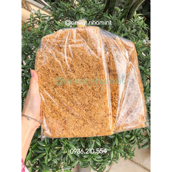 Cơm cháy chà bông siêu sốt ruốc - 2 LOẠI VUÔNG/TRÒN ĐÁY NỒI - Cơm BAO GIÒN THƠM NGON - Ăn vặt Hà Nội