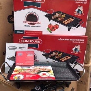 Bếp nướng Sunhouse SHD4607