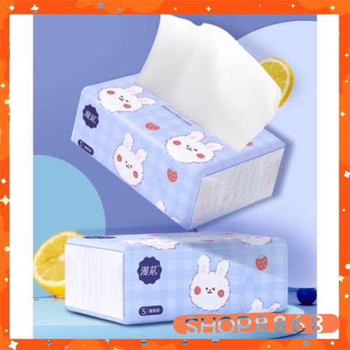 Giấy ăn con thỏ cute bich , giấy dai bền đẹp  -shop8868