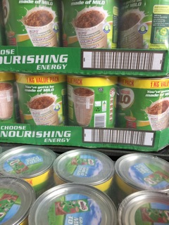 Sữa bột Milo Úc 1000g