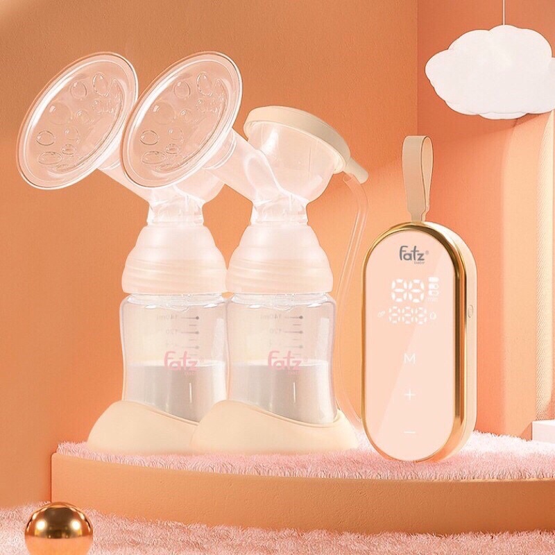 Máy Hút Sữa Điện Đôi Resonance 5 Fatz Baby - FB1180VN