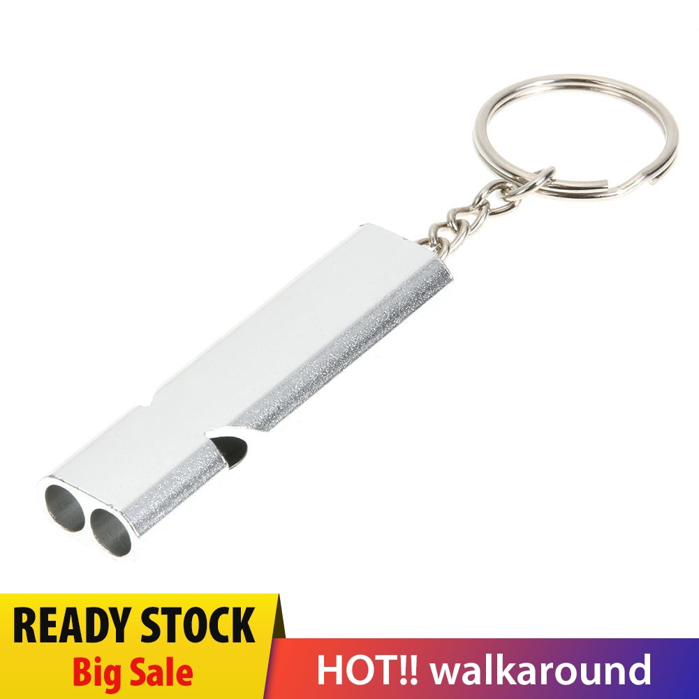 Còi thổi dã ngoại bằng hợp kim nhôm