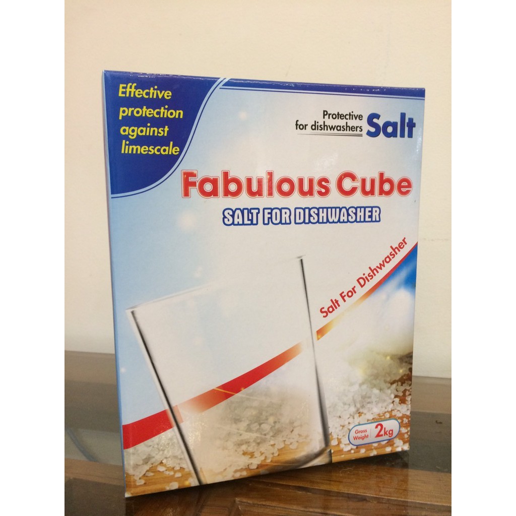 Muối rửa bát Salt Fabulous 2kg