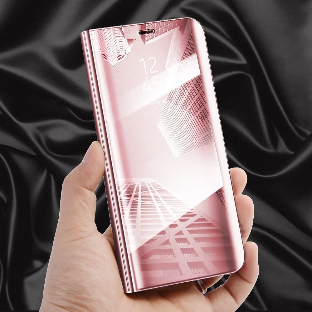Ốp Điện Thoại Nắp Gập Tráng Gương Thông Minh Sang Trọng Chống Sốc Cho OPPO F5 F7 F11 F11 Pro F19 F19 Pro F19 Pro+