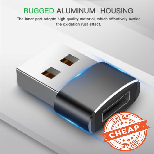 Đầu chuyển đổi truyền dữ liệu Type C 2.0A