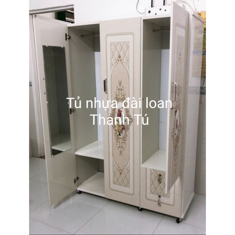 Tủ nhựa đài loan in 3d