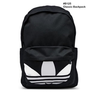 ⚡️ Balo Adidas Classic Backpack - Black XUẤT DƯ  FULL TEM TAG