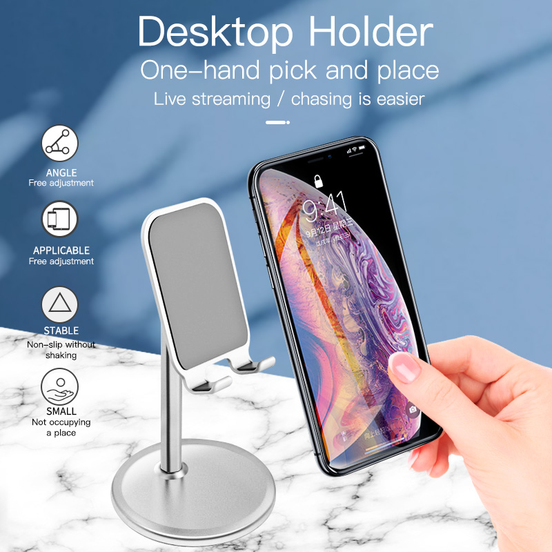 IPHONE Giá Đỡ Điện Thoại Bằng Kim Loại Tiện Dụng Chất Lượng Cao | BigBuy360 - bigbuy360.vn