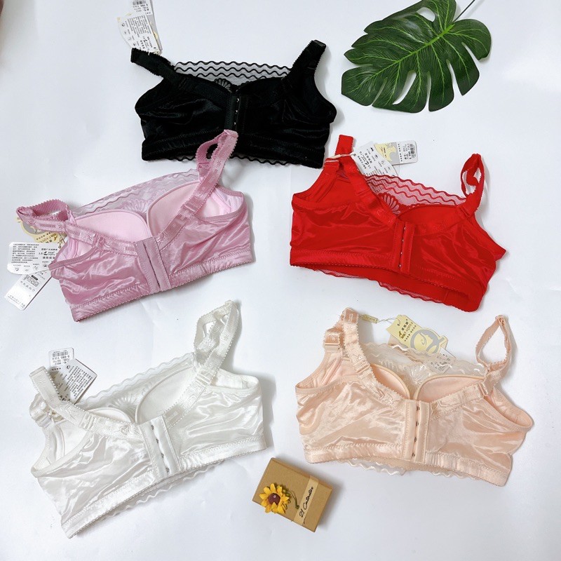 Áo lót ren dáng bra không gọng mút mỏng 32(M-04)