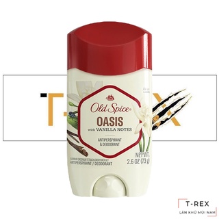 [HOT] Lăn Khử Mùi Old Spice Inspired By Nature Collection Oasis With Vanilla Notes Scent 73Gr (Sáp Trắng)